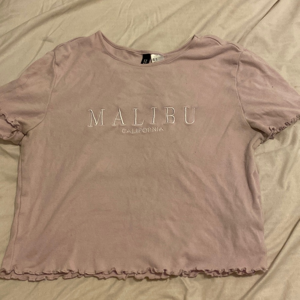 H&M Pastel Purple Malibu Shirt